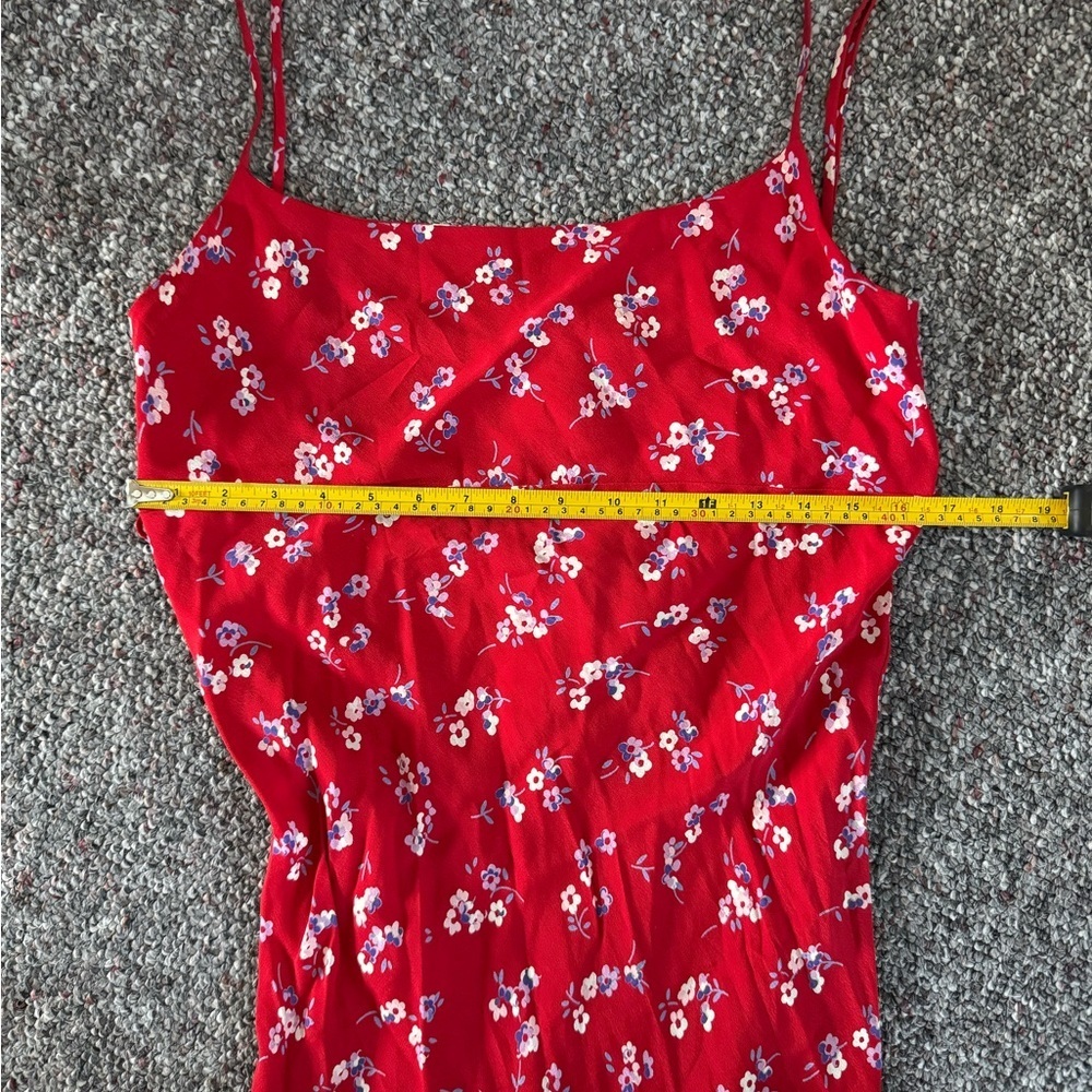 Flynn Skye Jackie Slip Ciao for now Floral Maxi Dress Rayon Crepe Fabric Baby - Picture 5 of 11